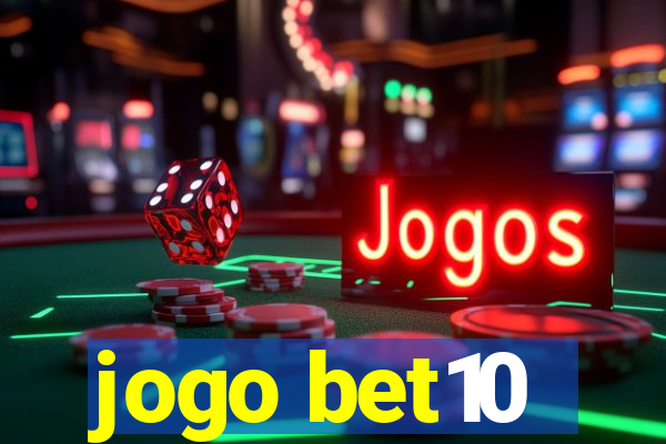 jogo bet10